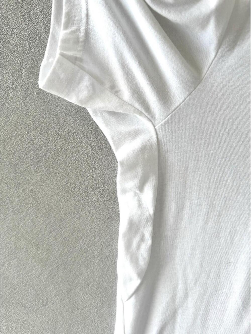 Adidas Aeroready White Training Shirt Mens XL Primegreen Gym Workout Tee NWT - Picture 4 of 9